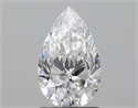 Natural Diamond 1.20 Carats, Pear with  Cut, D Color, VVS1 Clarity and Certified by GIA