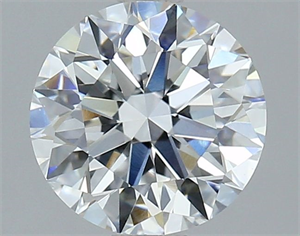 Picture of Natural Diamond 2.06 Carats, Round with Excellent Cut, E Color, VS2 Clarity and Certified by GIA