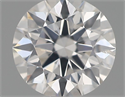 Natural Diamond 0.40 Carats, Round with Excellent Cut, E Color, SI2 Clarity and Certified by IGI