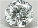 Natural Diamond 1.52 Carats, Round with Excellent Cut, F Color, VS2 Clarity and Certified by GIA