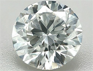 Picture of Natural Diamond 1.52 Carats, Round with Excellent Cut, F Color, VS2 Clarity and Certified by GIA