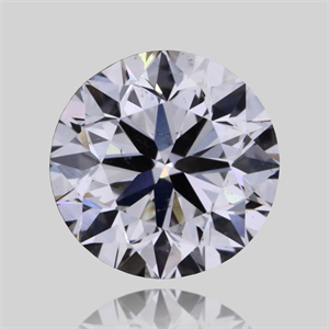 Picture of Natural Diamond 0.40 Carats, Round with Very Good Cut, J Color, SI1 Clarity and Certified by GIA