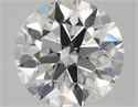 Natural Diamond 1.30 Carats, Round with Excellent Cut, D Color, VVS1 Clarity and Certified by GIA