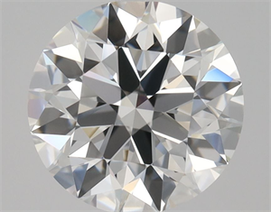 Picture of Natural Diamond 1.30 Carats, Round with Excellent Cut, D Color, VVS1 Clarity and Certified by GIA