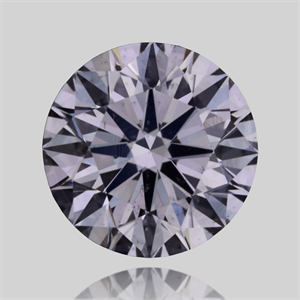 Picture of Natural Diamond 0.40 Carats, Round with Excellent Cut, D Color, SI2 Clarity and Certified by GIA