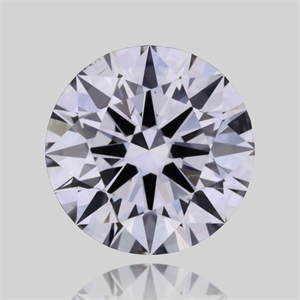 Picture of Natural Diamond 0.43 Carats, Round with Excellent Cut, F Color, SI1 Clarity and Certified by GIA