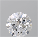 Natural Diamond 2.21 Carats, Round with Excellent Cut, D Color, VVS2 Clarity and Certified by GIA