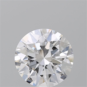 Picture of Natural Diamond 2.21 Carats, Round with Excellent Cut, D Color, VVS2 Clarity and Certified by GIA