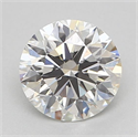 Natural Diamond 0.44 Carats, Round with Excellent Cut, G Color, VS2 Clarity and Certified by GIA