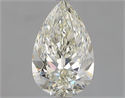 Natural Diamond 1.32 Carats, Pear with  Cut, K Color, VVS1 Clarity and Certified by GIA