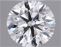 Natural Diamond 0.40 Carats, Round with Very Good Cut, F Color, VS2 Clarity and Certified by GIA