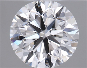 Picture of Natural Diamond 0.40 Carats, Round with Very Good Cut, F Color, VS2 Clarity and Certified by GIA