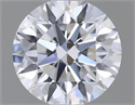 Natural Diamond 0.40 Carats, Round with Excellent Cut, D Color, SI1 Clarity and Certified by GIA