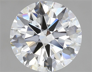 Picture of Natural Diamond 3.12 Carats, Round with Excellent Cut, G Color, SI1 Clarity and Certified by GIA