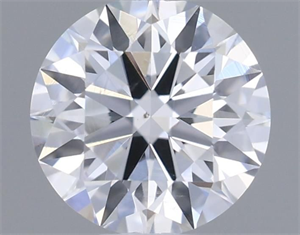 Picture of Natural Diamond 0.43 Carats, Round with Excellent Cut, G Color, SI1 Clarity and Certified by GIA