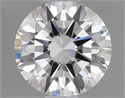 Natural Diamond 0.40 Carats, Round with Very Good Cut, G Color, SI1 Clarity and Certified by GIA