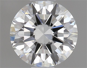 Picture of Natural Diamond 0.40 Carats, Round with Very Good Cut, G Color, SI1 Clarity and Certified by GIA