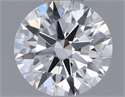 Natural Diamond 0.45 Carats, Round with Excellent Cut, E Color, VS1 Clarity and Certified by GIA