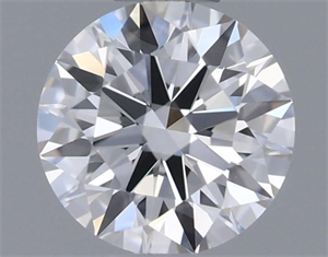 Picture of Natural Diamond 0.45 Carats, Round with Excellent Cut, E Color, VS1 Clarity and Certified by GIA