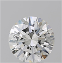 Natural Diamond 3.01 Carats, Round with Excellent Cut, H Color, VVS2 Clarity and Certified by GIA