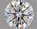 Natural Diamond 0.40 Carats, Round with Very Good Cut, G Color, VS1 Clarity and Certified by GIA