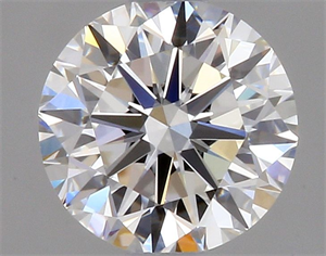 Picture of Natural Diamond 0.40 Carats, Round with Very Good Cut, G Color, VS1 Clarity and Certified by GIA