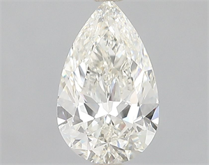 Picture of Natural Diamond 1.01 Carats, Pear with  Cut, I Color, SI1 Clarity and Certified by GIA