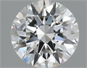 Natural Diamond 2.03 Carats, Round with Excellent Cut, G Color, VVS1 Clarity and Certified by GIA