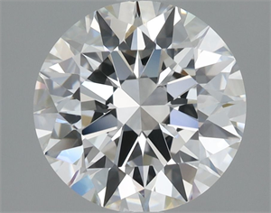 Picture of Natural Diamond 2.03 Carats, Round with Excellent Cut, G Color, VVS1 Clarity and Certified by GIA