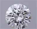 Natural Diamond 0.42 Carats, Round with Excellent Cut, J Color, VS1 Clarity and Certified by GIA