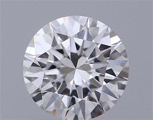 Picture of Natural Diamond 0.42 Carats, Round with Excellent Cut, J Color, VS1 Clarity and Certified by GIA