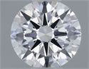 Natural Diamond 0.40 Carats, Round with Excellent Cut, E Color, SI1 Clarity and Certified by GIA