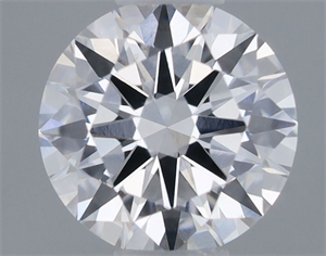 Picture of Natural Diamond 0.40 Carats, Round with Excellent Cut, E Color, SI1 Clarity and Certified by GIA