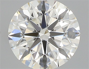 Picture of Natural Diamond 0.40 Carats, Round with Excellent Cut, J Color, VS1 Clarity and Certified by GIA