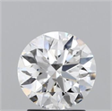 Natural Diamond 2.00 Carats, Round with Excellent Cut, E Color, SI2 Clarity and Certified by GIA