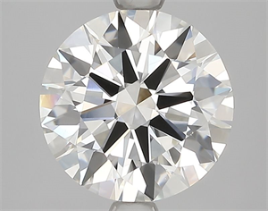 Picture of Natural Diamond 2.02 Carats, Round with Excellent Cut, H Color, VVS1 Clarity and Certified by GIA