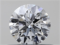 Natural Diamond 0.40 Carats, Round with Excellent Cut, D Color, VS2 Clarity and Certified by GIA