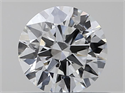 Natural Diamond 0.40 Carats, Round with Excellent Cut, G Color, SI1 Clarity and Certified by GIA