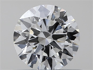 Picture of Natural Diamond 0.40 Carats, Round with Excellent Cut, G Color, SI1 Clarity and Certified by GIA