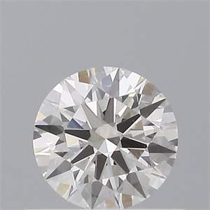 Picture of Natural Diamond 0.40 Carats, Round with Excellent Cut, G Color, IF Clarity and Certified by GIA