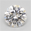 Natural Diamond 0.40 Carats, Round with Excellent Cut, E Color, VS1 Clarity and Certified by GIA