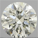 Natural Diamond 0.40 Carats, Round with Very Good Cut, K Color, VVS1 Clarity and Certified by IGI