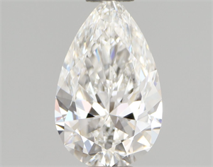 Picture of Natural Diamond 0.72 Carats, Pear with  Cut, F Color, VS2 Clarity and Certified by GIA