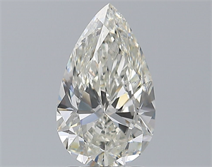 Picture of Natural Diamond 2.00 Carats, Pear with  Cut, I Color, SI2 Clarity and Certified by GIA