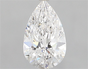 Picture of Natural Diamond 1.32 Carats, Pear with  Cut, D Color, SI1 Clarity and Certified by GIA