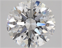 Natural Diamond 2.20 Carats, Round with Excellent Cut, D Color, VVS2 Clarity and Certified by GIA