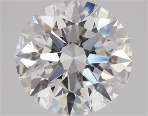 Picture of Natural Diamond 2.20 Carats, Round with Excellent Cut, D Color, VVS2 Clarity and Certified by GIA