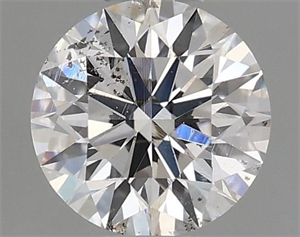 Picture of Natural Diamond 0.46 Carats, Round with Excellent Cut, G Color, SI2 Clarity and Certified by GIA