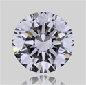 Natural Diamond 0.40 Carats, Round with Excellent Cut, J Color, VS1 Clarity and Certified by GIA