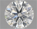 Natural Diamond 0.50 Carats, Round with Very Good Cut, I Color, SI2 Clarity and Certified by GIA